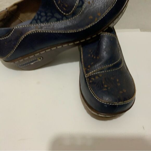 L'Artiste by Spring Step Burbank Leather Slip-On Clogs | Women's Size EU 37 - Picture 5 of 11